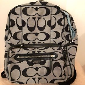 Coach book bag